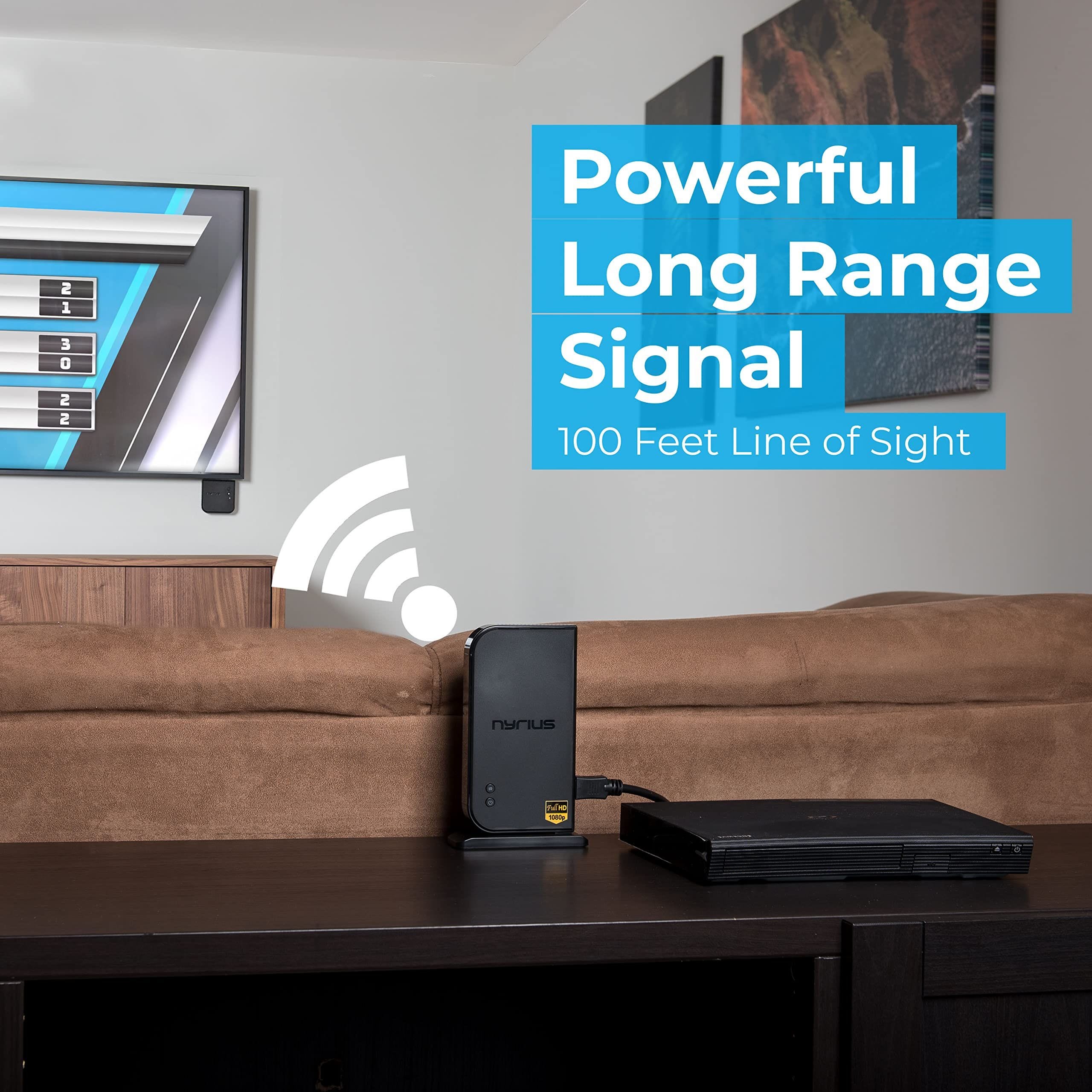 TechHive.com Reviews the Nyrius Aries Home+ Wireless HDMI Transmitter