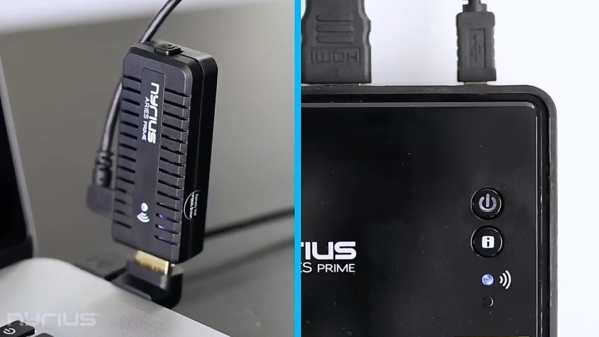 How to Link Your Nyrius Aries Prime Wireless HD Transmitter & Receiver
