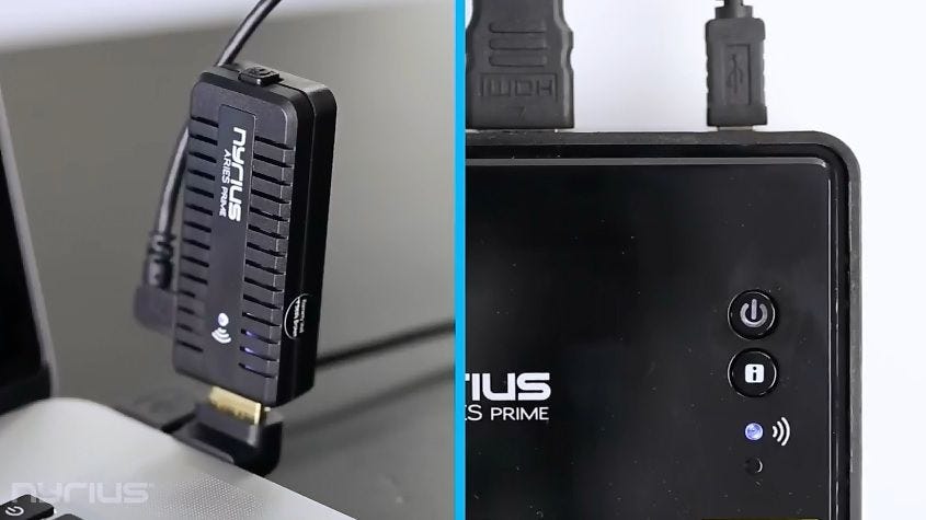 Techaeris Reviews the Nyrius Aries Prime Wireless HDMI Transmitter