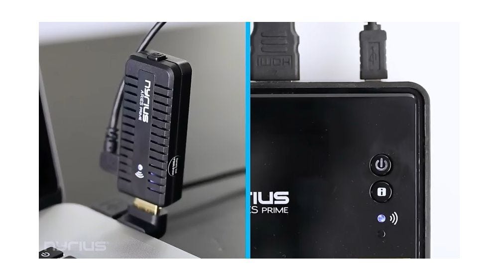 How to Link Your Nyrius Aries Prime Wireless HD Transmitter & Receiver