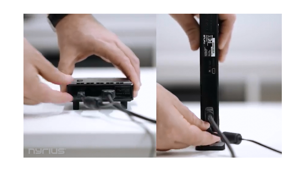 How to Link Your Nyrius Aries Home & Home+ Wireless HD Transmitter & Receiver