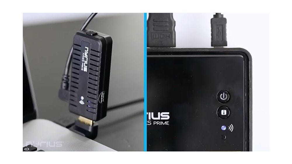 Techaeris Reviews the Nyrius Aries Prime Wireless HDMI Transmitter