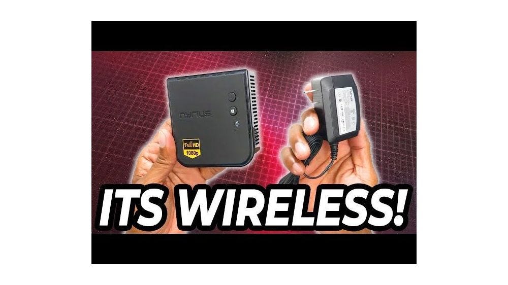 TechHive.com Reviews the Nyrius Aries Pro Wireless HDMI Transmitter