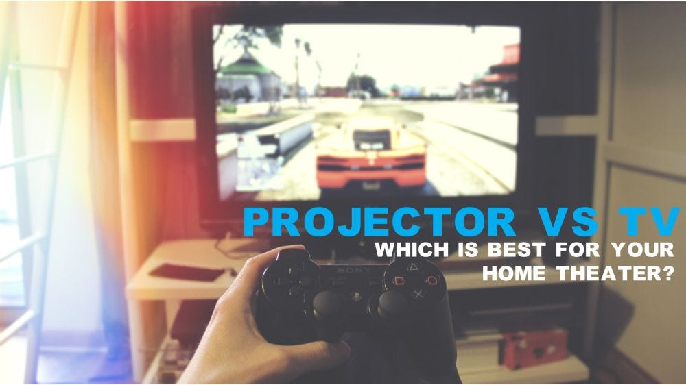 Comparing Digital Projector to HDTV for your Home Theater