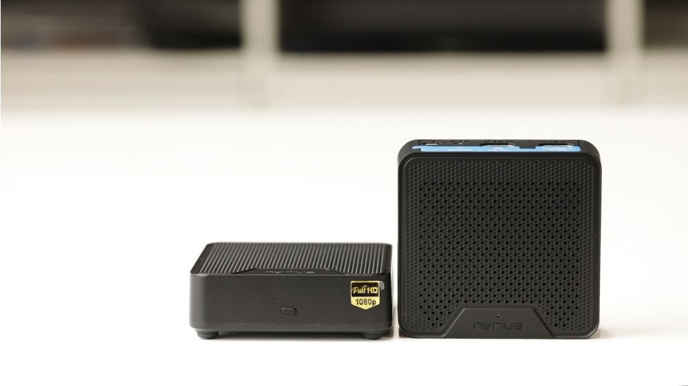 Hands on with the Nyrius Orion Home HD