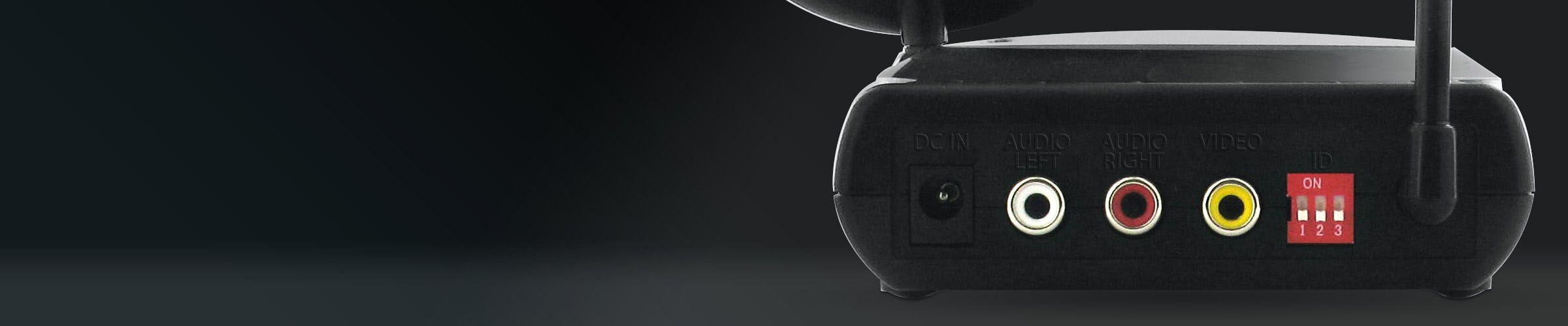 Wireless Analog Video Wireless Analog Video