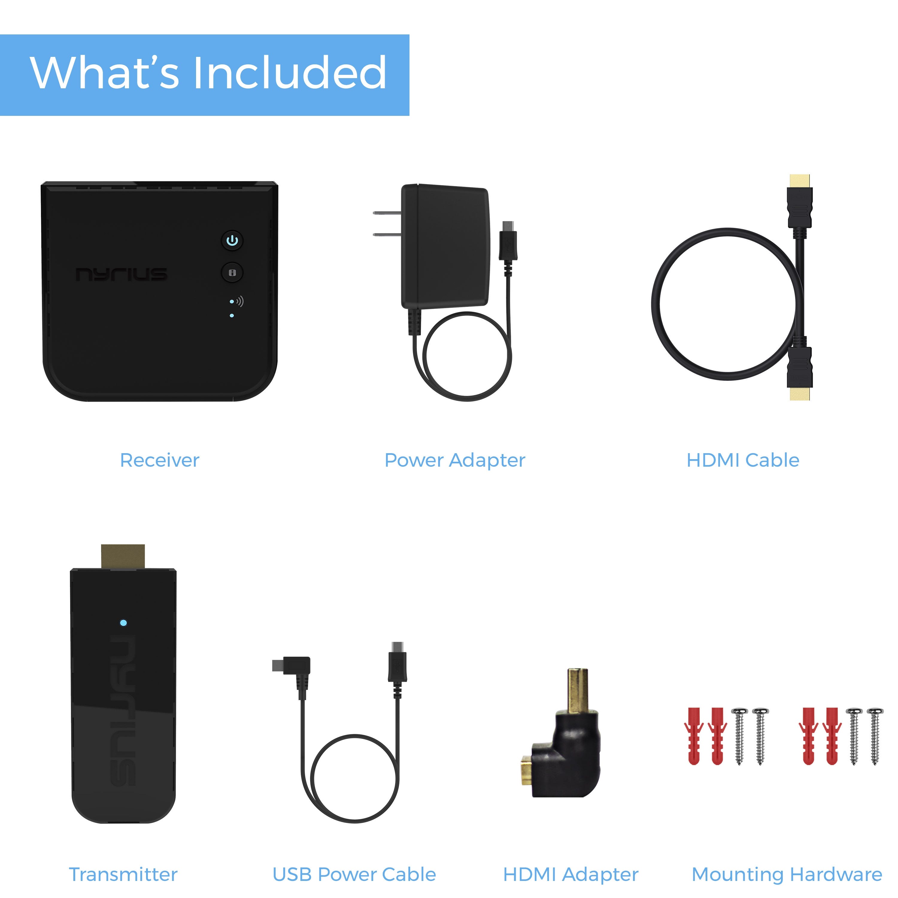 ARIES Pro Wireless HD Video Transmitter & Receiver