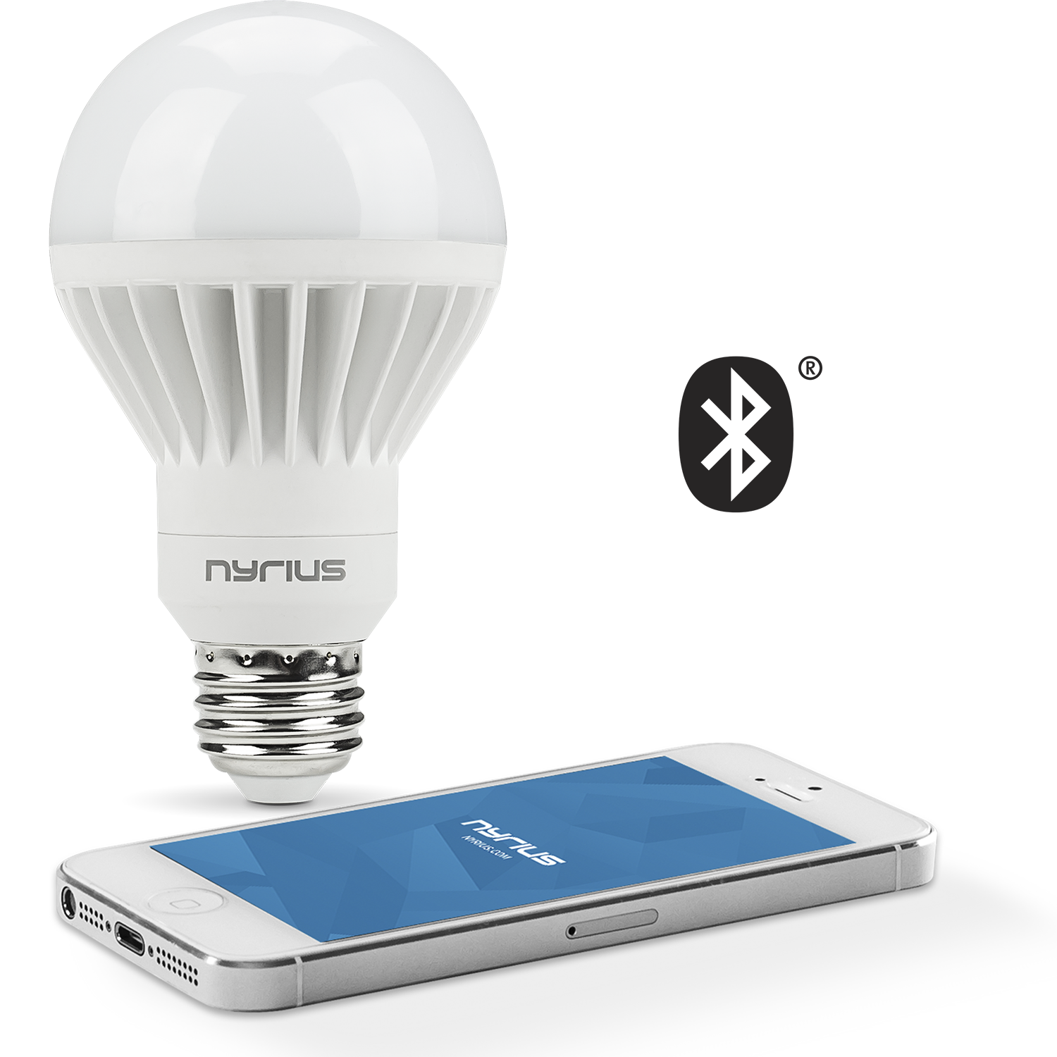 Wireless Smart LED White Light Bulb