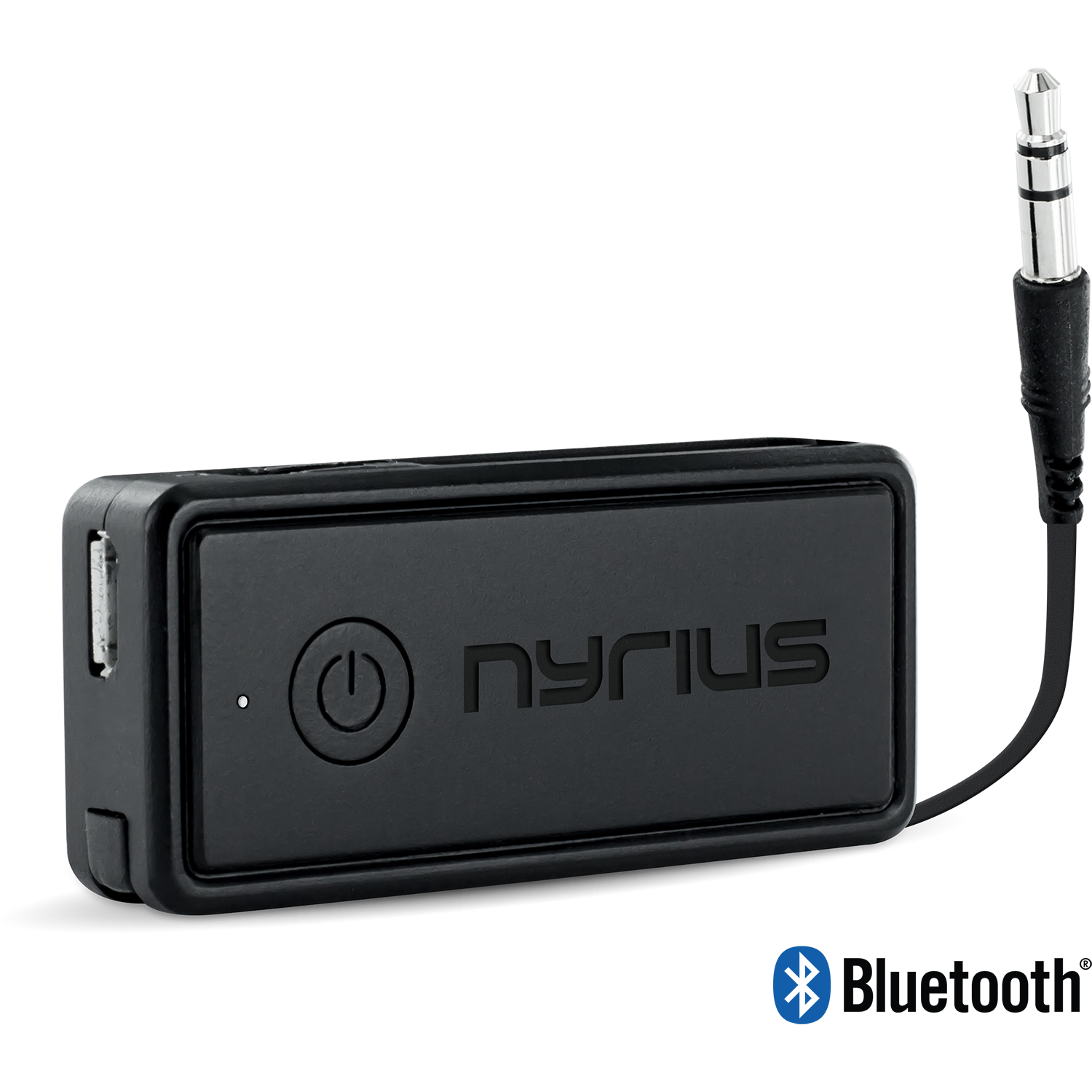 Songo Portable Wireless Bluetooth Streaming Music Receiver Adapter