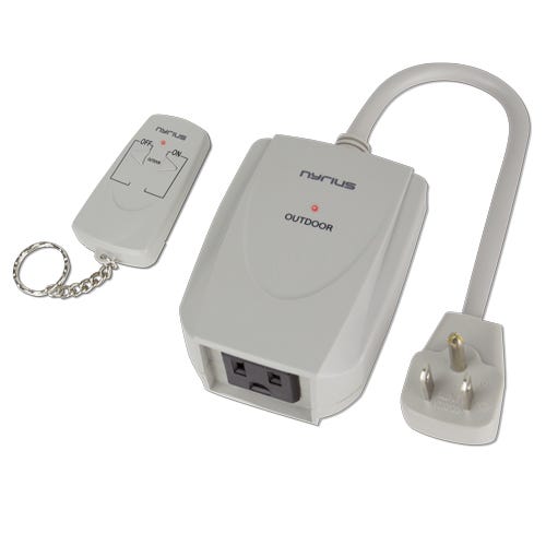 Wireless Remote Control/Switch Outlet Outdoor On/Off Switch