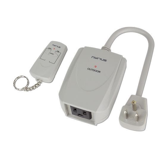 Outdoor wireless remote control outlet sale