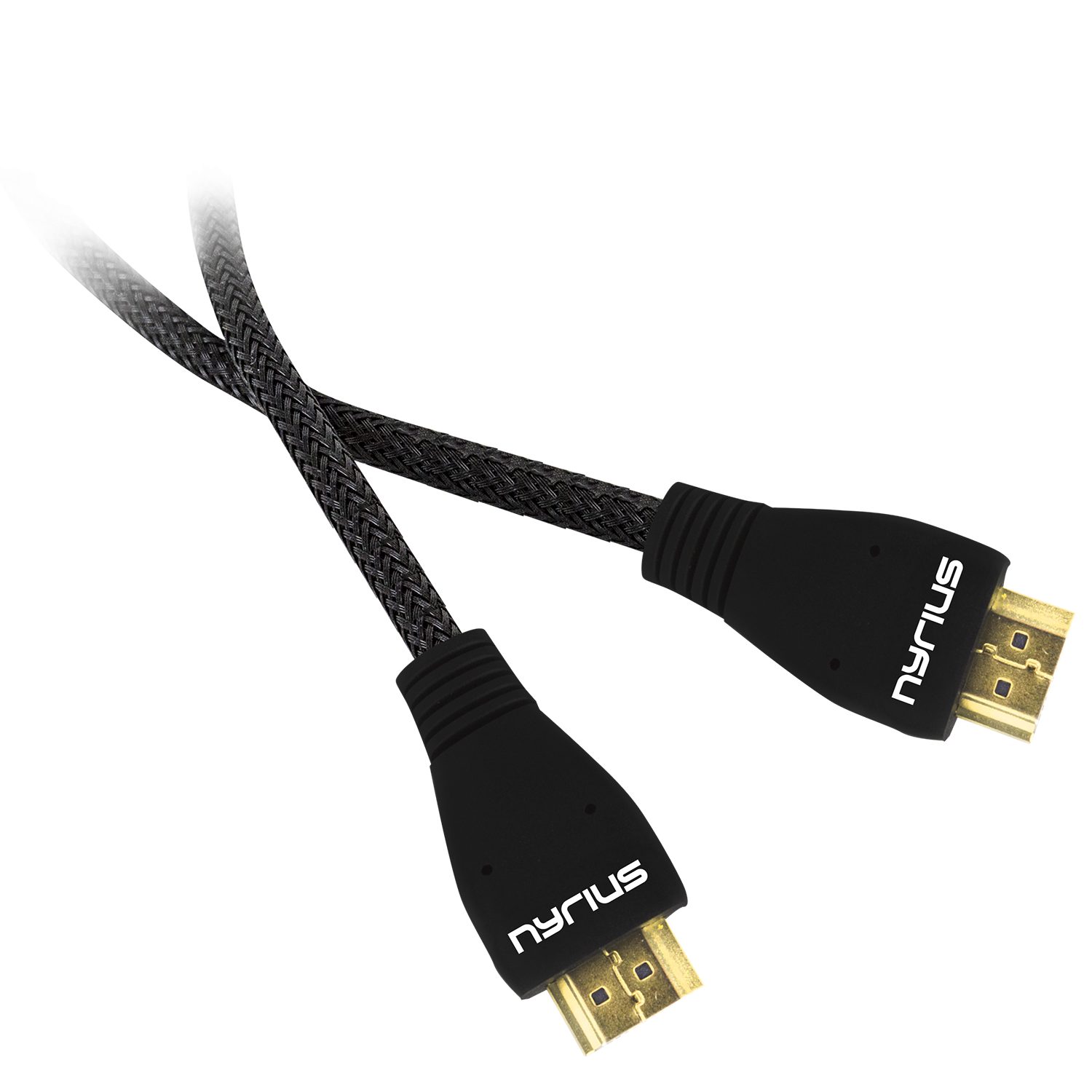 High Speed HDMI Cable (6 Feet) Supports 3D, Ethernet, & Audio Return image