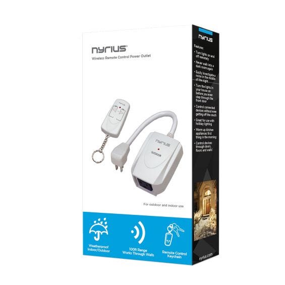 Outdoor remote control switch box cheap