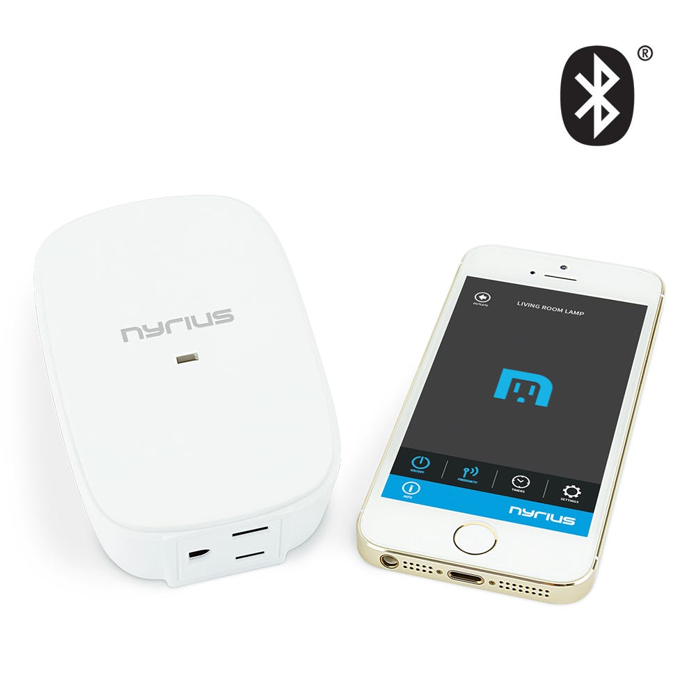 Smart Outlet Wireless Power Outlet