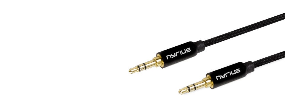 Premium Grade 3.5 Audio Cable