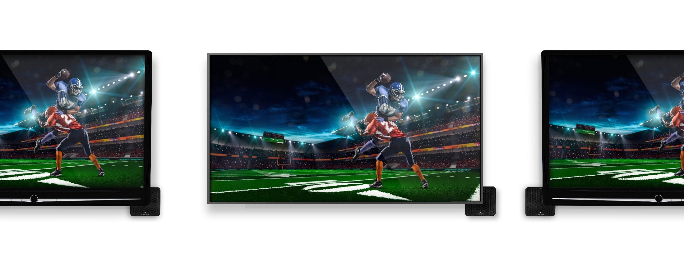 Stream to Multiple HDTVs Stream to Multiple HDTVs