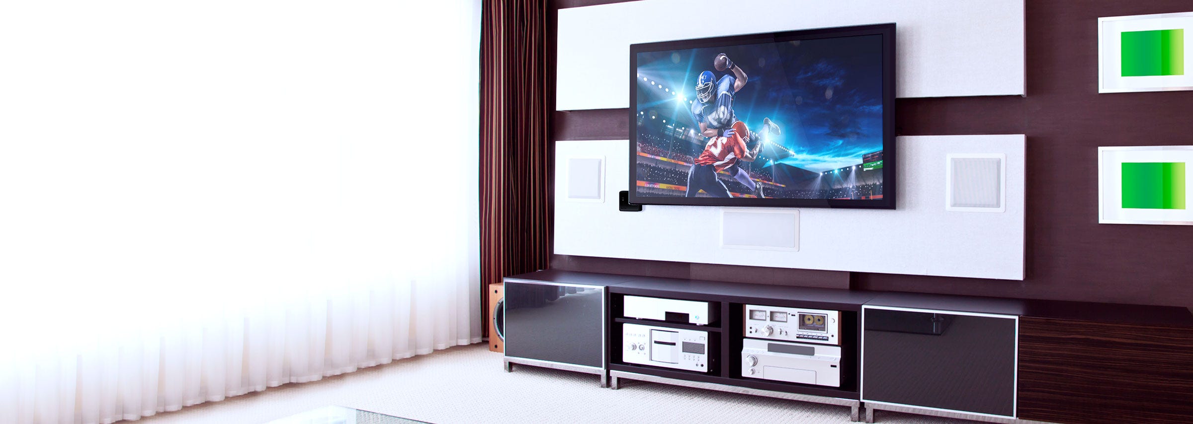 Stream from your A/V Receiver Stream from your A/V Receiver
