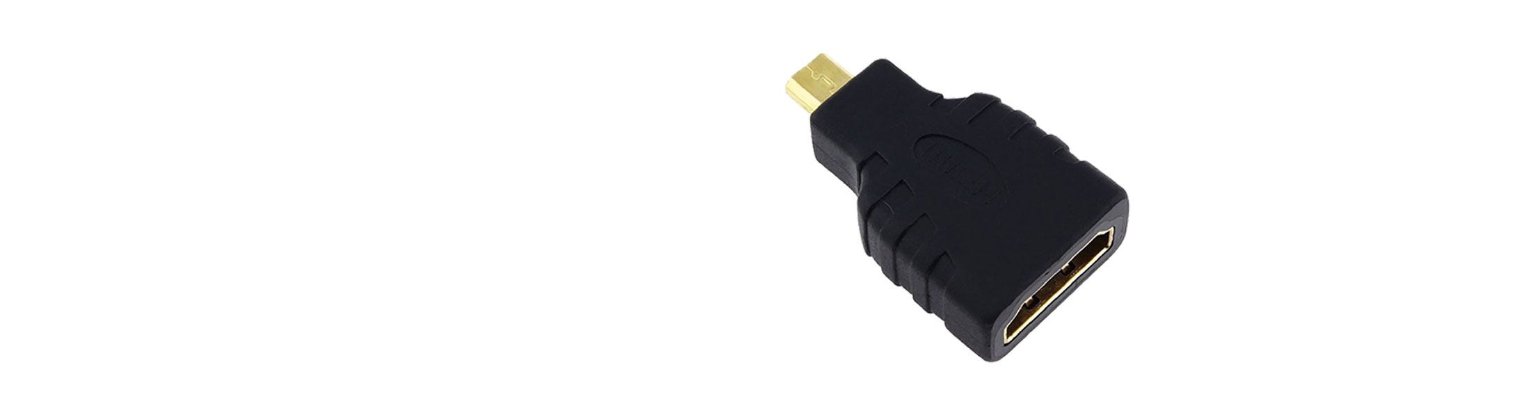 Micro HDMI To HDMI Adapter Micro HDMI To HDMI Adapter