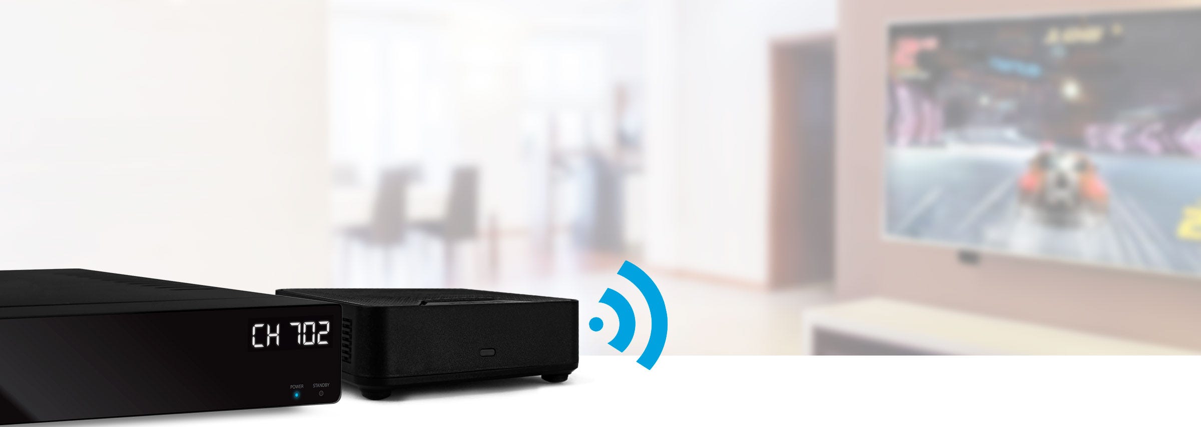 Powerful Long Range Digital Signal Powerful Long Range Digital Signal